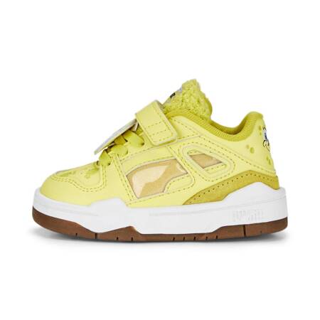 Buty sportowe dziecięce Puma SLIPSTREAM SPONGEBOB 2 AC+ żółte 39164601