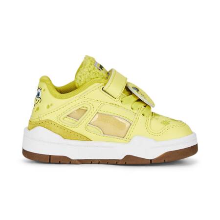 Buty sportowe dziecięce Puma SLIPSTREAM SPONGEBOB 2 AC+ żółte 39164601