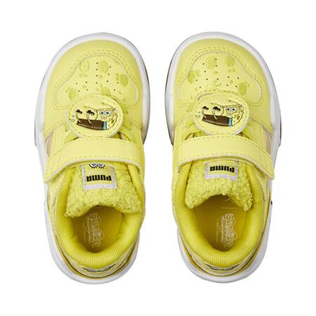 Buty sportowe dziecięce Puma SLIPSTREAM SPONGEBOB 2 AC+ żółte 39164601