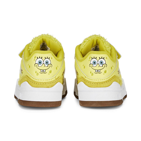 Buty sportowe dziecięce Puma SLIPSTREAM SPONGEBOB 2 AC+ żółte 39164601