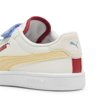 Buty sportowe dziecięce Puma SMASH 3.0 V PS białe 39560401