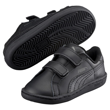 Buty sportowe dziecięce Puma SMASH FUN L V INF czarne 36016305