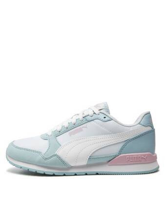 Buty sportowe dziecięce Puma ST RUNNER V3 NL JR białe 38490115