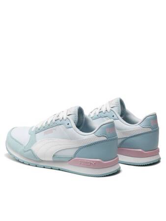 Buty sportowe dziecięce Puma ST RUNNER V3 NL JR białe 38490115