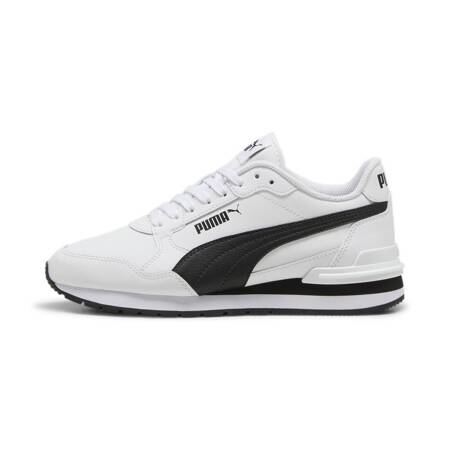 Buty sportowe dziecięce Puma ST RUNNER V4 L JR białe 39973603