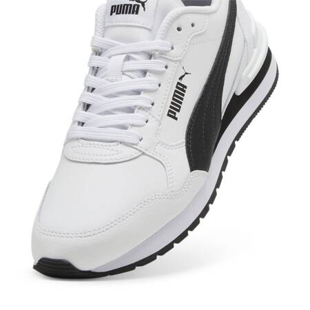 Buty sportowe dziecięce Puma ST RUNNER V4 L JR białe 39973603