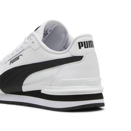 Buty sportowe dziecięce Puma ST RUNNER V4 L JR białe 39973603