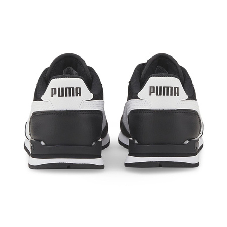 Buty sportowe dziecięce Puma ST Runner V3 Mesh JR czarne 38551001