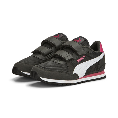 Buty sportowe dziecięce Puma ST Runner V3 Mesh V PS czarne 38551116