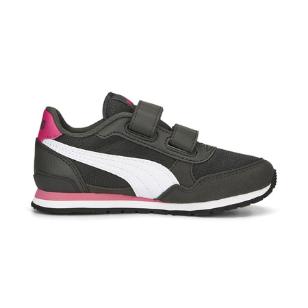 Buty sportowe dziecięce Puma ST Runner V3 Mesh V PS czarne 38551116