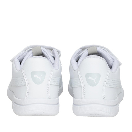 Buty sportowe dziecięce Puma STEPFLEEX 2 SL V PS białe 19011401