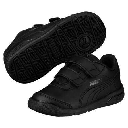 Buty sportowe dziecięce Puma STEPFLEEX 2 SL V PS czarne 19011402