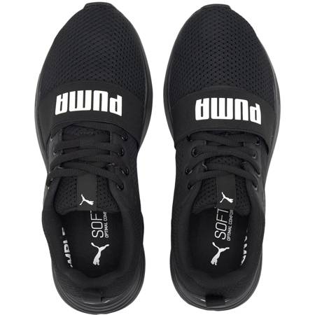 Buty sportowe dziecięce Puma WIRED RUN JR czarne 37421401