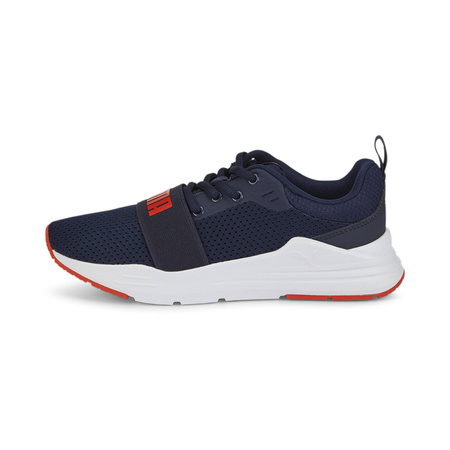 Buty sportowe dziecięce Puma WIRED RUN JR granatowe 37421421