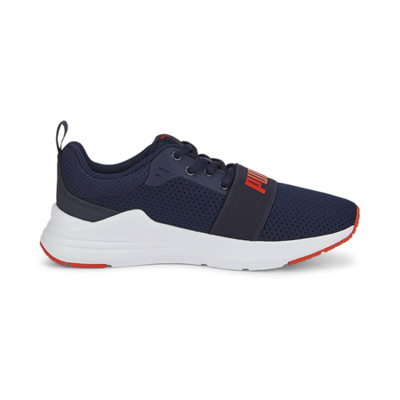 Buty sportowe dziecięce Puma WIRED RUN JR granatowe 37421421