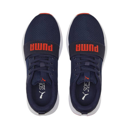 Buty sportowe dziecięce Puma WIRED RUN JR granatowe 37421421