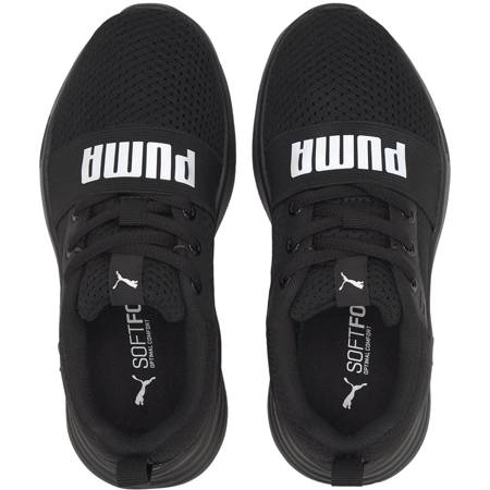 Buty sportowe dziecięce Puma WIRED RUN PS czarne 37421601