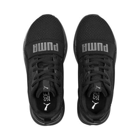 Buty sportowe dziecięce Puma WIRED RUN PURE JR czarne 39084701