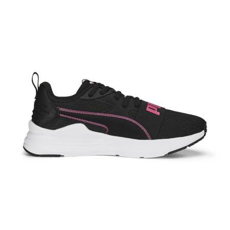 Buty sportowe dziecięce Puma WIRED RUN PURE JR czarne 39084706