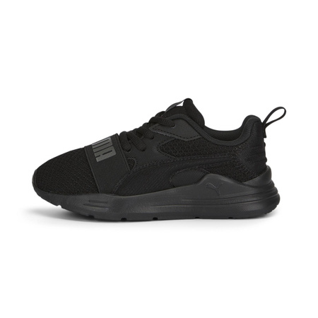 Buty sportowe dziecięce Puma WIRED RUN PURE PS czarne 39084801