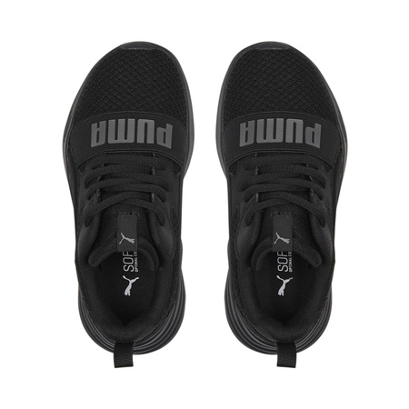 Buty sportowe dziecięce Puma WIRED RUN PURE PS czarne 39084801