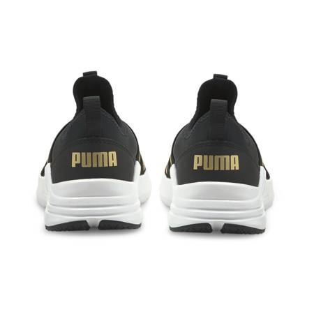 Buty sportowe dziecięce Puma WIRED RUN SLIP OM FLASH JR czarne 38199302
