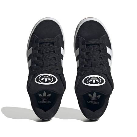 Buty sportowe dziecięce adidas CAMPUS 00S J czarne HQ6638