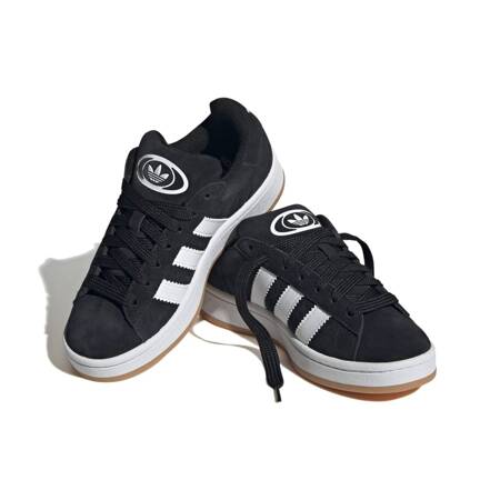 Buty sportowe dziecięce adidas CAMPUS 00S J czarne HQ6638