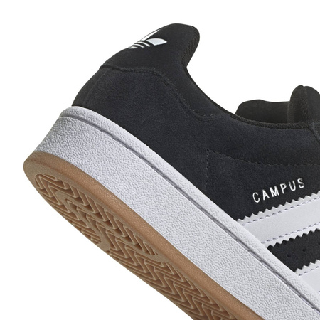 Buty sportowe dziecięce adidas CAMPUS 00S J czarne HQ6638