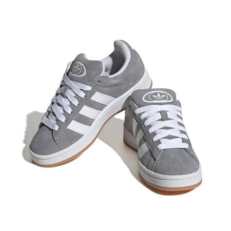 Buty sportowe dziecięce adidas CAMPUS 00S J szare HQ6507