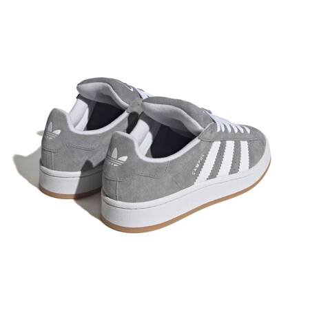 Buty sportowe dziecięce adidas CAMPUS 00S J szare HQ6507