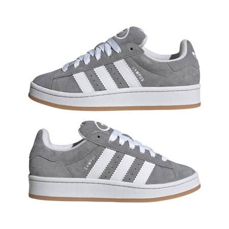 Buty sportowe dziecięce adidas CAMPUS 00S J szare HQ6507