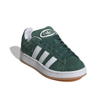 Buty sportowe dziecięce adidas CAMPUS 00S zielone IH7492