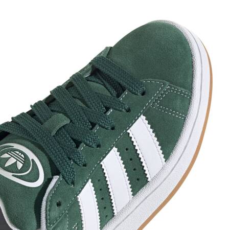 Buty sportowe dziecięce adidas CAMPUS 00S zielone IH7492