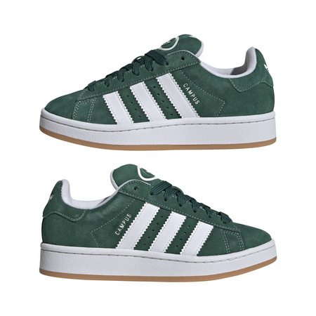 Buty sportowe dziecięce adidas CAMPUS 00S zielone IH7492