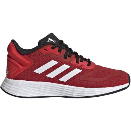 Buty sportowe dziecięce adidas DURAMO 10 K czerwone GW8758