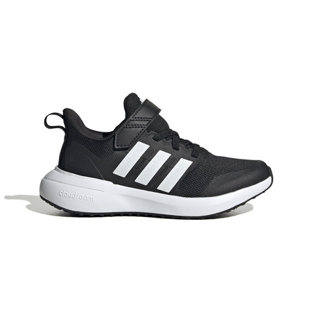 Buty sportowe dziecięce adidas FORTARUN 2.0 EL K czarne IG5387