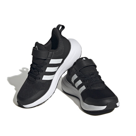 Buty sportowe dziecięce adidas FORTARUN 2.0 EL K czarne IG5387