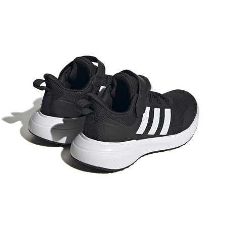 Buty sportowe dziecięce adidas FORTARUN 2.0 EL K czarne IG5387