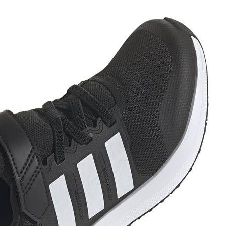 Buty sportowe dziecięce adidas FORTARUN 2.0 EL K czarne IG5387