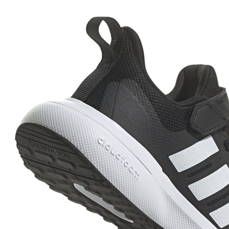 Buty sportowe dziecięce adidas FORTARUN 2.0 EL K czarne IG5387