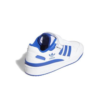 Buty sportowe dziecięce adidas FORUM LOW J białe FY7974