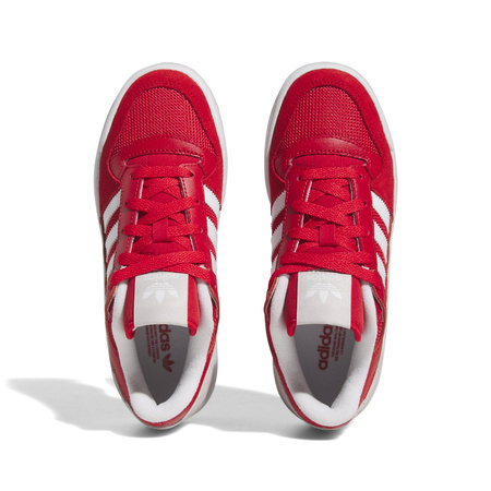 Buty sportowe dziecięce adidas Forum Low CL borodowe HQ7164