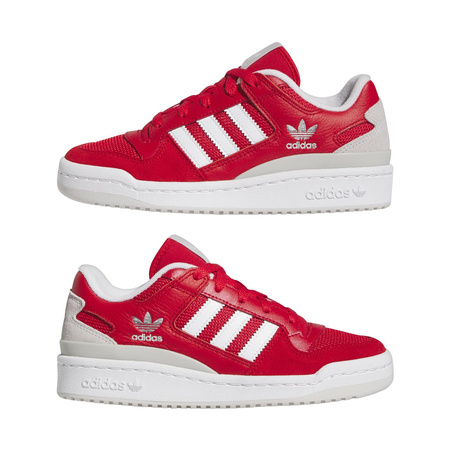 Buty sportowe dziecięce adidas Forum Low CL borodowe HQ7164