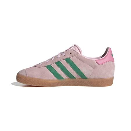 Buty sportowe dziecięce adidas GAZELLE różowe JP7128