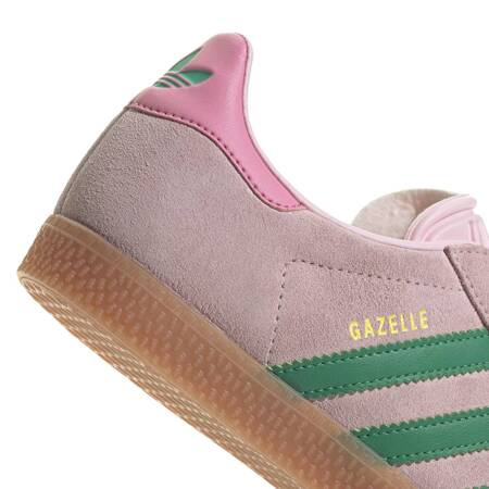 Buty sportowe dziecięce adidas GAZELLE różowe JP7128