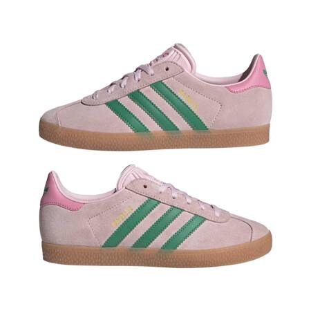 Buty sportowe dziecięce adidas GAZELLE różowe JP7128