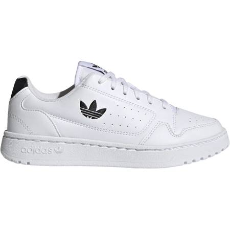 Buty sportowe dziecięce adidas NY 90 J białe FY9840