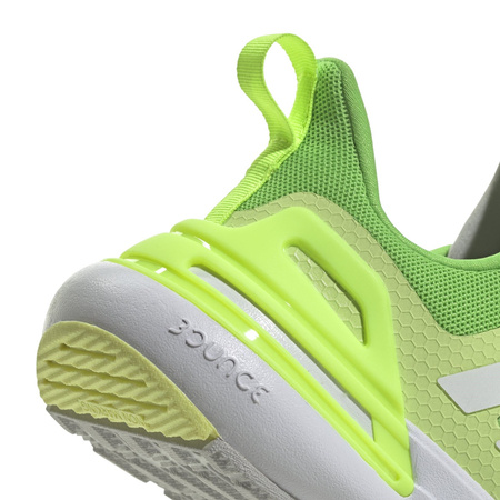 Buty sportowe dziecięce adidas RAPIDASPORT EL K zielone ID2383