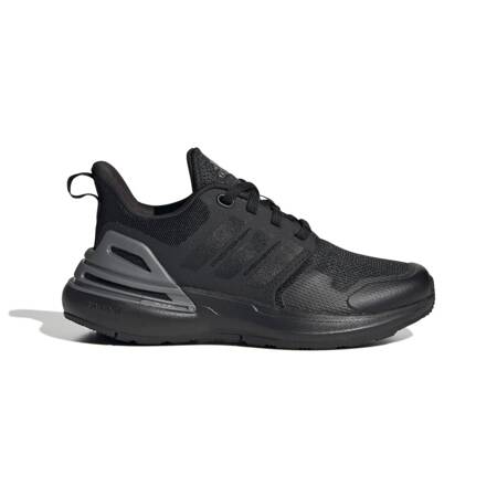 Buty sportowe dziecięce adidas RAPIDASPORT czarne HP6125